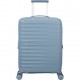 Maleta de Cabina American Tourister FastForward Spinner Expansible 55cm/ 55x40x23cm/ 4 Ruedas/ Azul